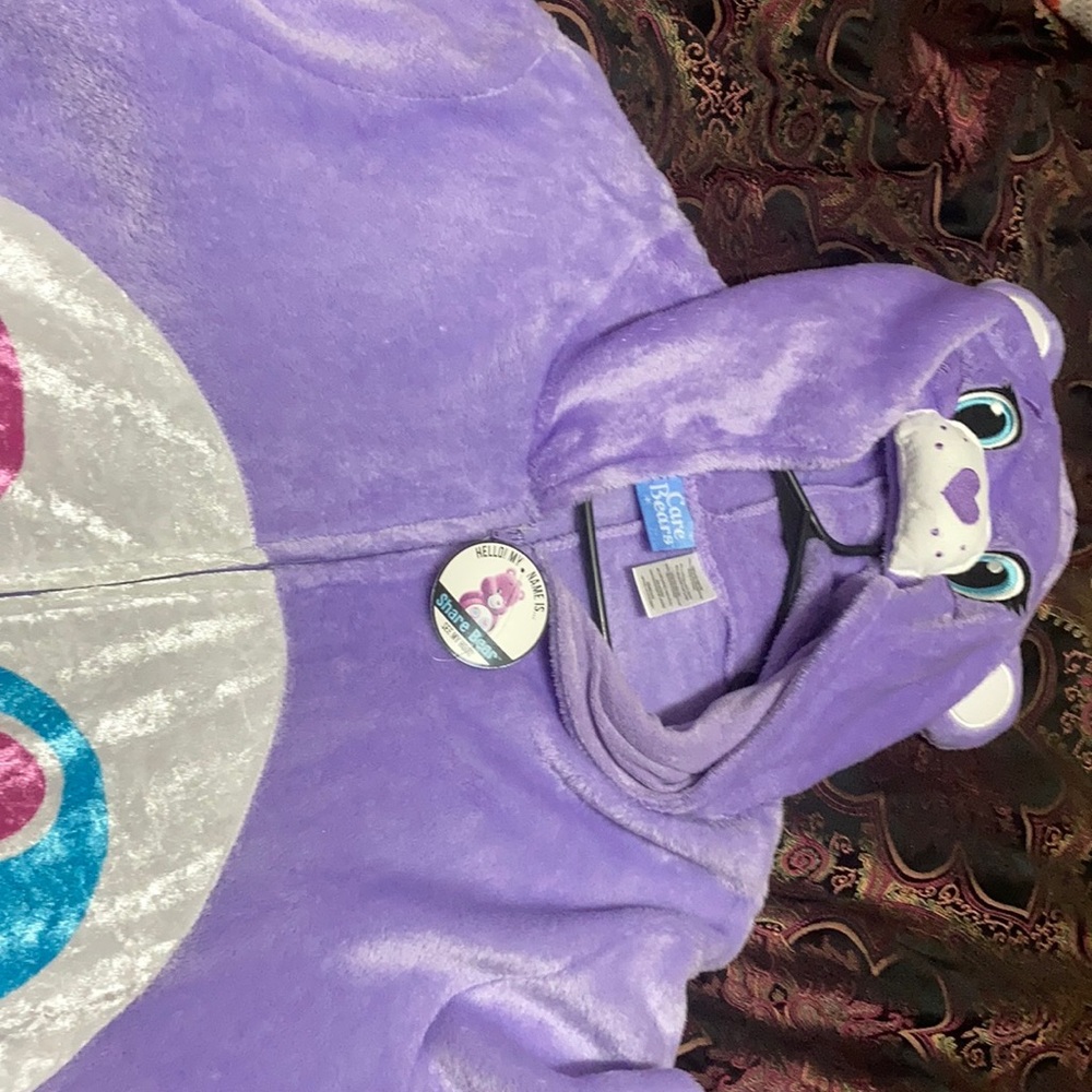 Share bear Carebear onesie